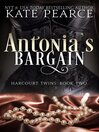 Cover image for Antonia's Bargain